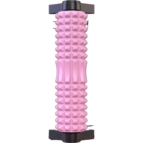 Rouleau en Mousse de Yoga EVA Antidérapant, Relaxation Musculaire Facile à Utiliser pour la Remise en Forme A (1/5)