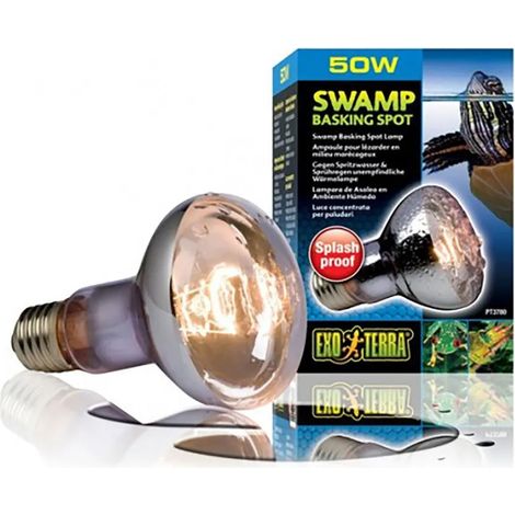 Lampe basking exo-terra swamp basking spot 75W étanche (1/3)