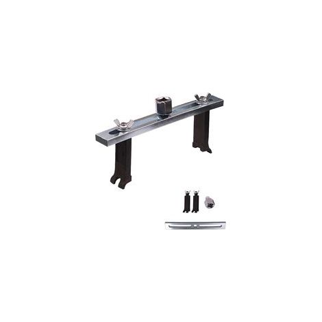 Universel pour Enlever le Couvercle du Réservoir de Carburant et la Pompe à Carburant, Outil Démontage de Réparation Essence Polyvalent Ajustable de 23 à 190 mm avec Clé à Molette (1/5)
