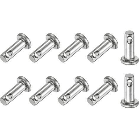 Lot de 10 Broches à Œil Unique M3 x 8Mm pour Liaison Mécanique (1/5)