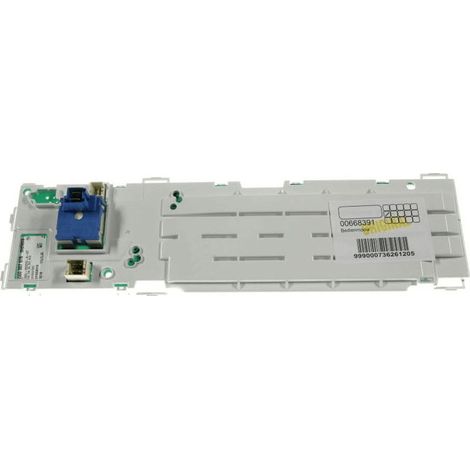 MODULE-ELEMENT DE COMMANDE POUR LAVE LINGE SIEMENS - 00668391