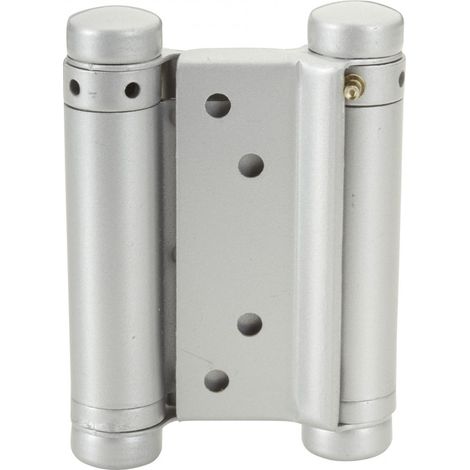 Bisagra de acero para puertas de ida y vuelta HETTICH, L.75 x An.30 mm HETTICH