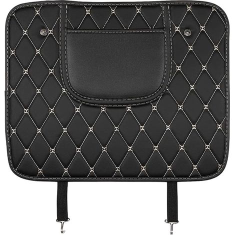 Protection anti-coup pour siège auto, housse imperméable avec poche, protection contre les chocs pour enfants (1/5)