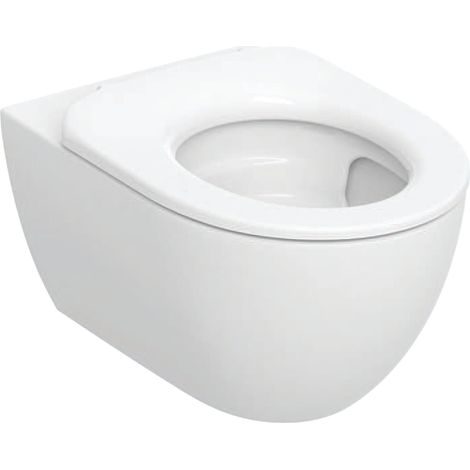 Ensemble de WC suspendu Geberit Acanto, à fond creux profondeur,
