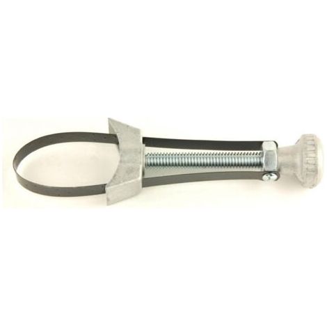 Clé à filtre à sangle 65/110 mm – Pour filtres à huile automobiles – Accès facile et bon levier pour dévisser – Outil professionnel (1/4)