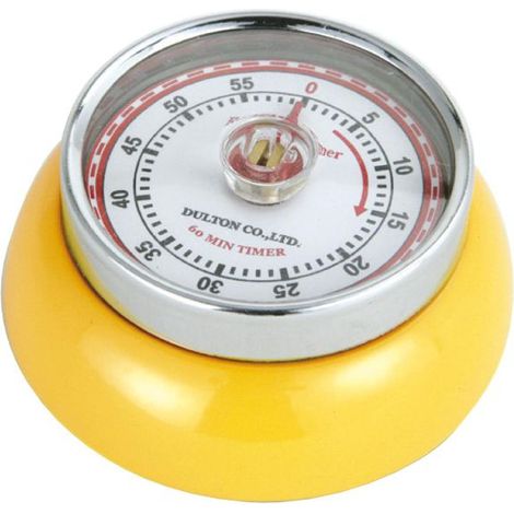Minuteur aimanté Jaune - ZASSENHAUSS