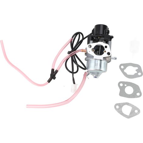 Kit carburatore in alluminio per tosaerba. Carburatore di ricambio per motore tosaerba EU3000i 6221 ZH8 801 16100 Z0V D12 ZL0 D66. (1/5)