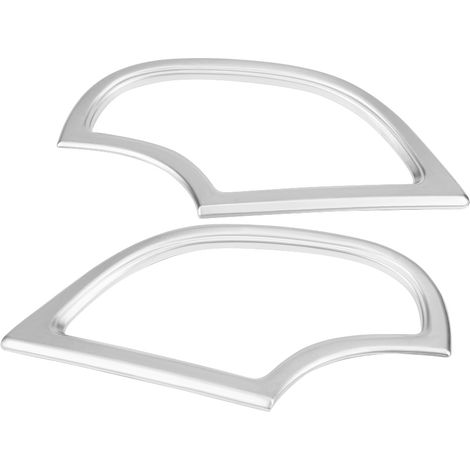 2 Pièces Garniture ABS Chrome Tableau Bord Climatisation pour Mercedes W222 Classe S 14-17 (1/5)