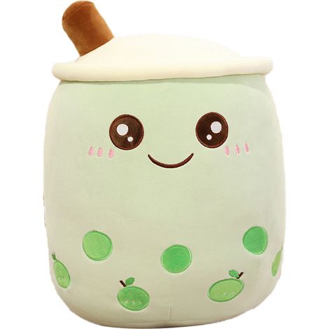 Peluche Bubble Tea 35cm Coussin Tasse de Thé Doux Jouet Enfant Cadeau Anniversaire (1/5)