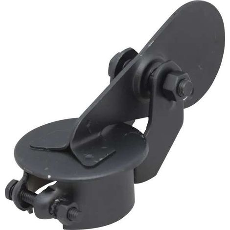 Clapet pot échappement anti pluie bouchon tracteur diamètre 57,1mm noir Tube Capuchon Protection Etanche