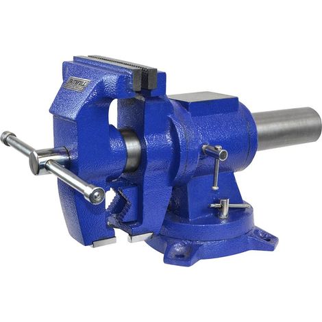 Faithfull Multipurpose Swivel Base Vice (1/4)