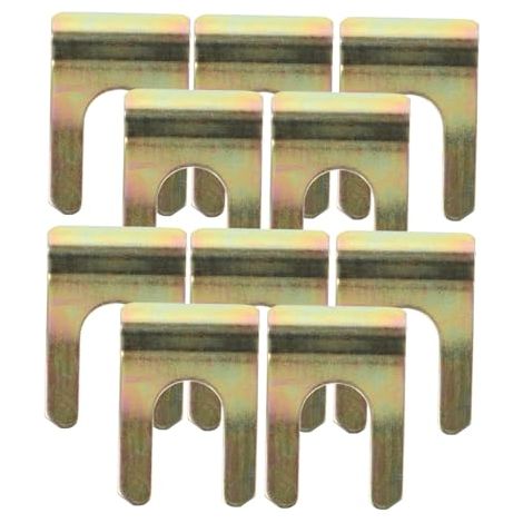 Clamp for Brake Lines Pack of 10 Easy Installation Hose Holder Compatible for Cars (1/5)