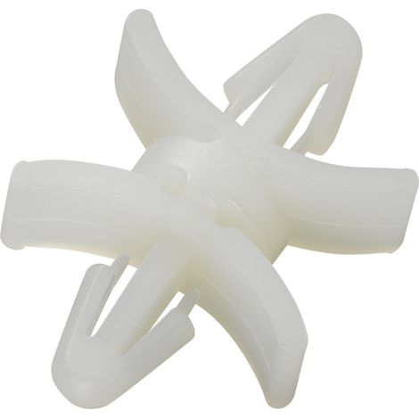 TRU COMPONENTS TC-CS0305L203 Platinenhalter Polyamid Abstandsmaß 5.4 mm 1 St.