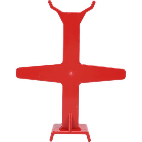 Ortviai Garde de Fourche Moto Tout-Terrain en Plastique ABS Rouge – Protection Suspension Universelle pour Transport (1/5)