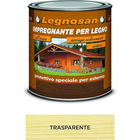 LEGNOSAN IMPREGNANTE TRASPARENTE ML750 DI VELECA (1/5)