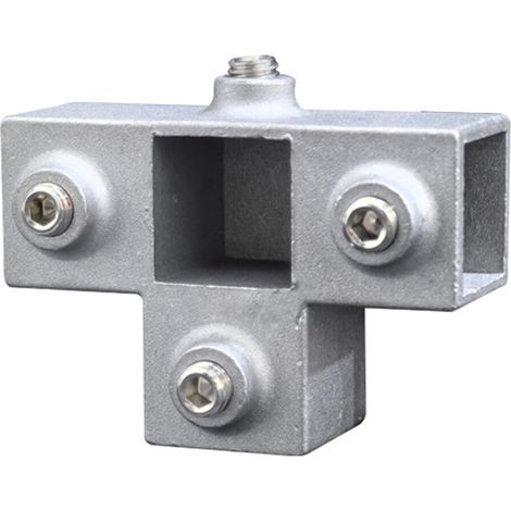 Connettore di supporto per stoccaggio con giunto - 30x30 Grande 4 vie