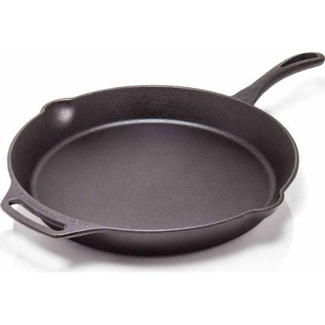 Petromax Feuerpfanne fp35 mit Stiel Gusseisen Pfanne 3,5 Liter 35 cm