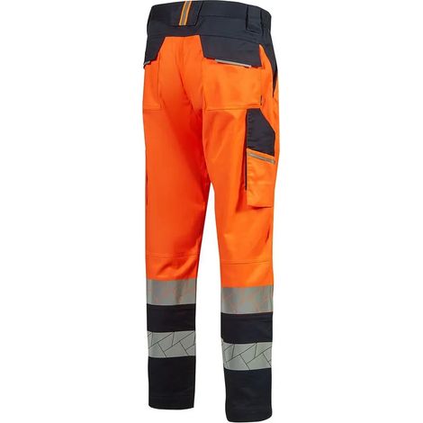 U-Power Pantalone da lavoro Thunder WHL380OF - 4XL (1/2)