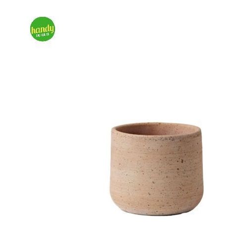 Vaso in terracotta Teraplast Murgia Galestro 12 x 12 x 11 cm