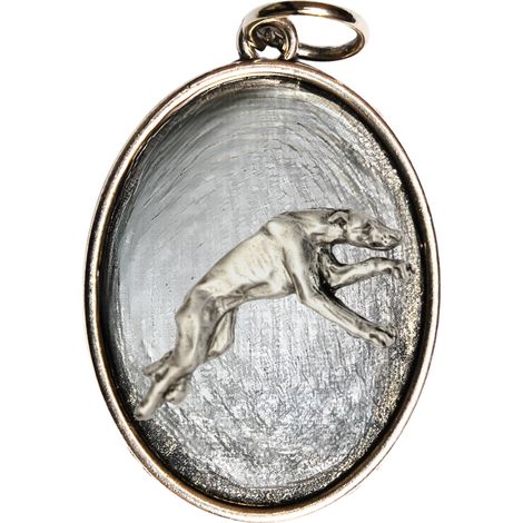 Greyhound, Englischer Greyhound – Hundehalskette, Anhänger für Hundemama, einzigartiger Schmuck von Art-Dog (1/5)