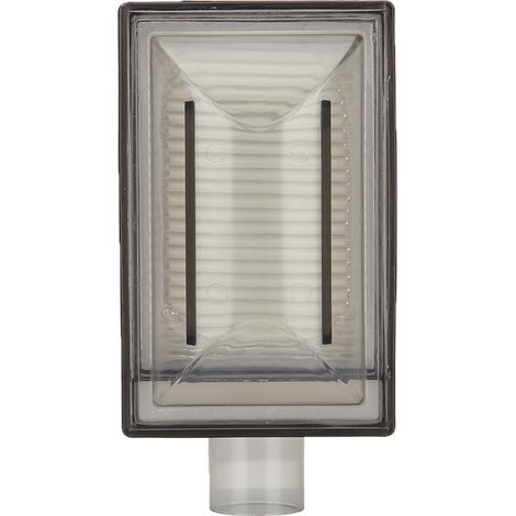 1 Universal-Partikelfilter, hochdichtes, flammhemmendes Papier, robustes ABS-Gehäuse, für 3-Liter-Sauerstoffgenerator (1/5)