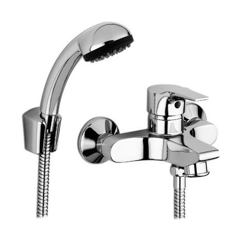 Miscelatore vasca esterno Cromato Zucchetti FLAT