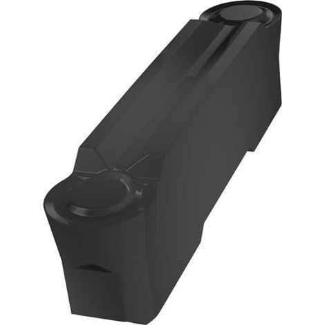 Wendeschneidplatte ISO GL5-D500MMO-MM:T7325 Breite 5mm MT-CVD beschicht. Schwarz (1/2)