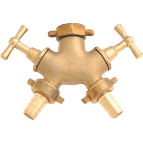 Due Valvola Unidirezionale Ms, Sb, U - Dado G3 / 4", 2 X 51 G numero