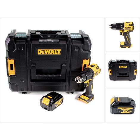 DeWalt DCD 709 NT Akku Schlagbohrschrauber 18V 65Nm+ 1x Akku 4,0Ah in TSTAK Box - ohne Ladegerät (1/5)