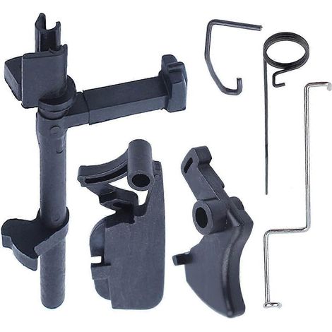 Kit de pièces pour gâchette d'accélérateur de tronçonneuse STIHL MS170 MS180 017 018 : gâchette d'accélérateur + tige de starter + axe de sélecteur + tige d'accélérateur + accessoire de verrouillage d (1/5)