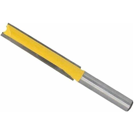Fraise à Bois Fraise Extra-longue Fraise à Raser Mèche Droite - 50.8mm..DEBUNS