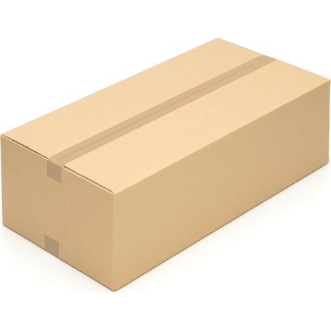 10 Faltkartons 785 x 385 x 425 mm Kartons 2-wellig 78,5 x 38,5 x 42,5 cm Versandkartons (1/4)