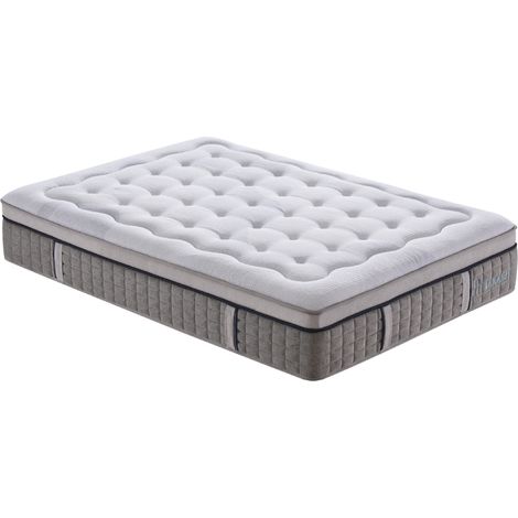 Matelas 2 personnes Chloé 160x200 cm Takasit (1/3)