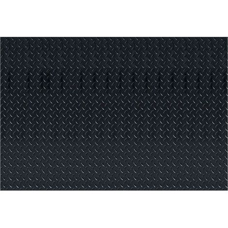 Regalo Italiano Tappeto Barbecue PVC Antimacchia 122×72 cm