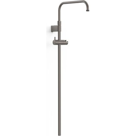 Barre de douche télescopique adaptable Graphite - TRES 03464501GR