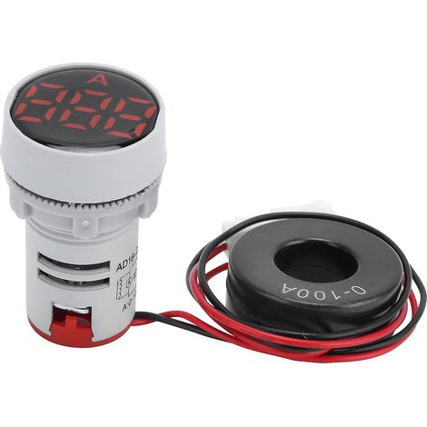 Ampèremètre numérique avec indication du signal, compatible 220 V (1/5)