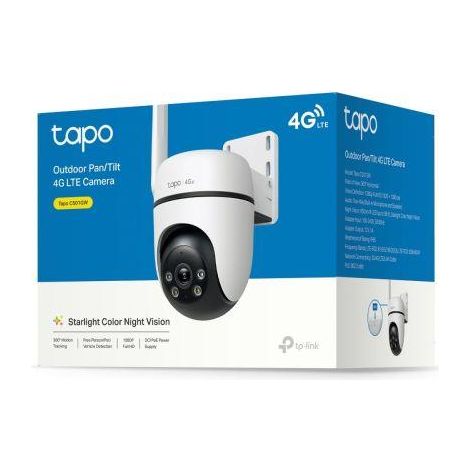 Caméra de surveillance tp-link Tapo C501GW 4G LTE rotation 360° (1/3)