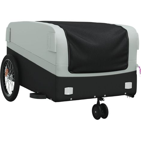 Rimorchio per trasporto biciclette 45 kg ghisa grigia 020044121