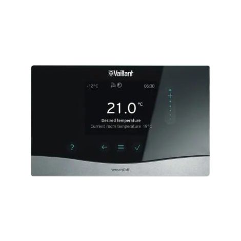 Termostato modulante Vaillant sensoHOME 380 cod. 0020260943