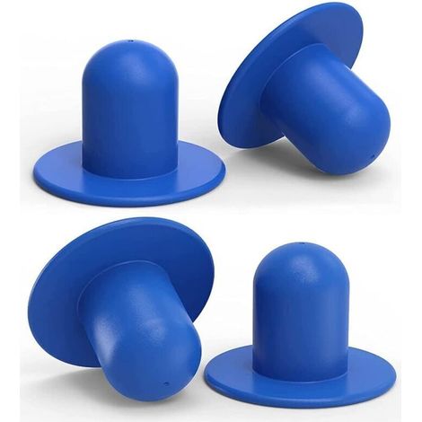 Intex Lot de 4 bouchons pour piscine Intex