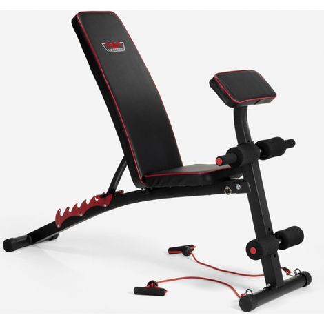 Panca multifunzione schienale regolabile curl panca scott Kleios