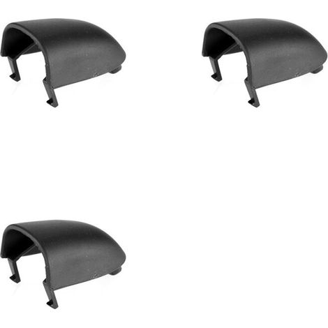 Adatto per 3X 31329236 copertura leva freno a mano auto, applicabile a S40 V50 2004-2012 C30 C70 2006-2013 copertura laterale freno a mano.