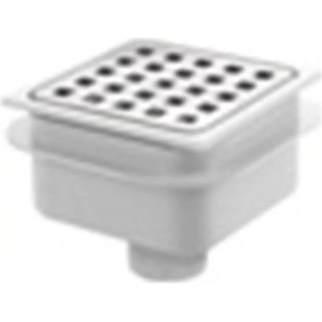 Pozzetto 105X105 In Abs Uscita Verticale Ø40
