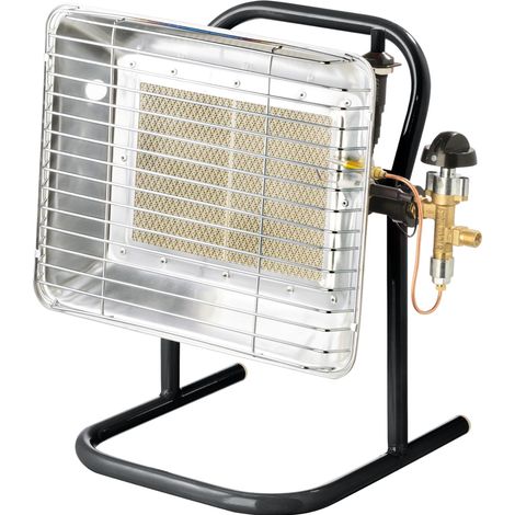 Chauffage radiant à gaz PB GPL BRI VS - Ensemble (1/3)