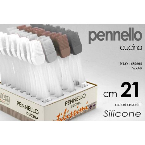 Pennello cucina setole silicone 22 cm (1/2)