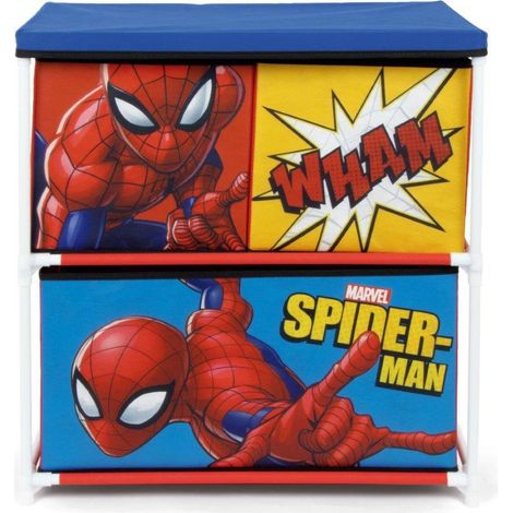 Arditex Spiderman mobiletto di stoccaggio rosso per bambini (1/3)