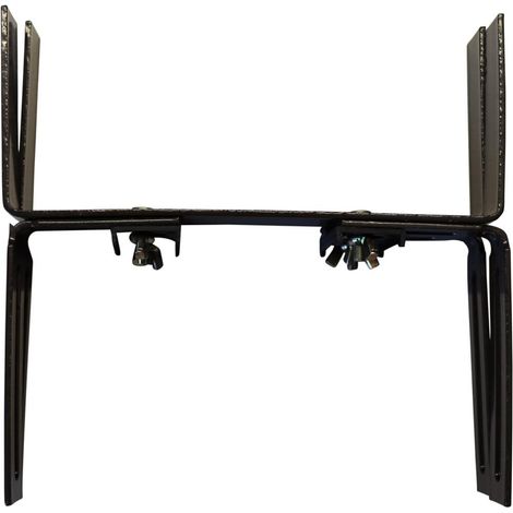 Blumenkastenhalter H-Form, anthrazit (1/3)