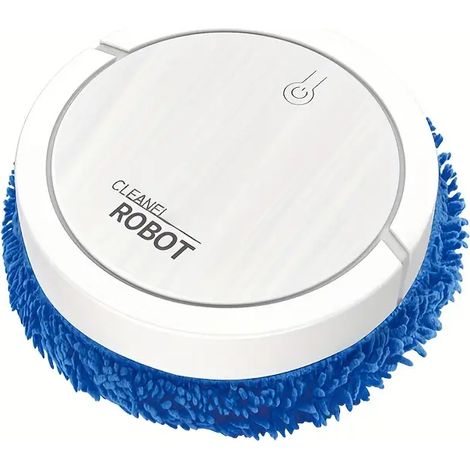 Balai electrique multifonction sans fil mille deux cents mAh pour nettoyage humide et sec avec mode traction a main