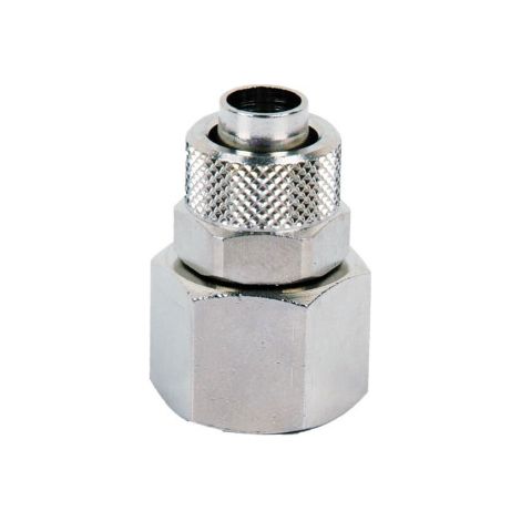 Racor cónico Recto Hembra GAS                 Tubo 6/4 - Rosca 1/8
