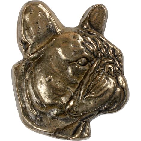 Bulldog francés: placa conmemorativa con la imagen de un perro, nota de agradecimiento personalizada, premio, diploma con dedicatoria de la marca Art-Dog. (1/3)